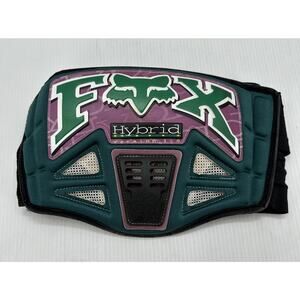 Fox Racing Kidney Belt Hybrid Version 1.0 Purple And Teal Youth {N}